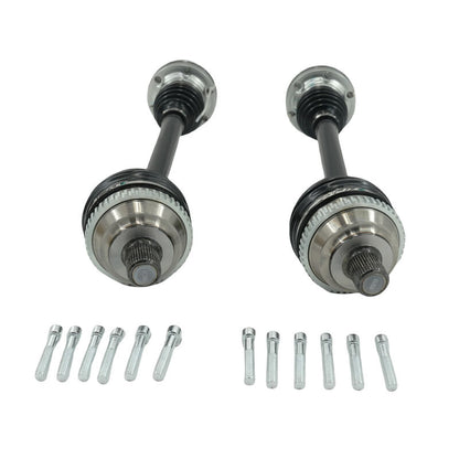 Left + Right Hand Side Front CV Joint Drive Shaft Fit For Volkswagen Transporter T4 10/1999-2004