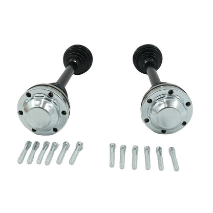 Left + Right Hand Side Front CV Joint Drive Shaft Fit For Volkswagen Transporter T4 10/1999-2004