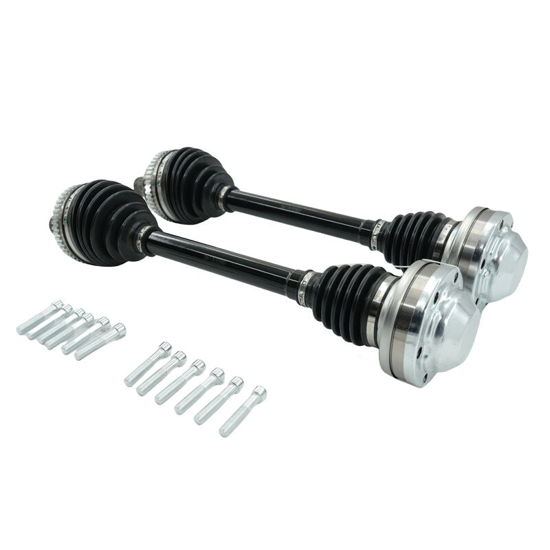 Left + Right Hand Side Front CV Joint Drive Shaft Fit For Volkswagen Transporter T4 10/1999-2004