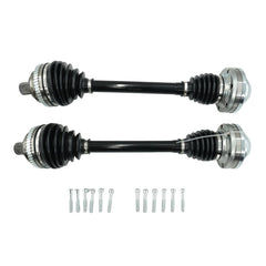 Left + Right Hand Side Front CV Joint Drive Shaft Fit For Volkswagen Transporter T4 10/1999-2004