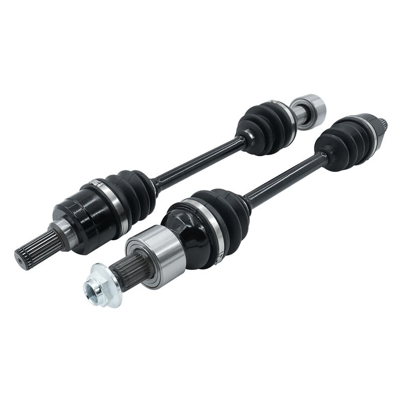 Rear CV Drive Shafts & Bearing Left + Right Fit For Yamaha Grizzly 550 YFM550DE YFM550PE YFM550DH