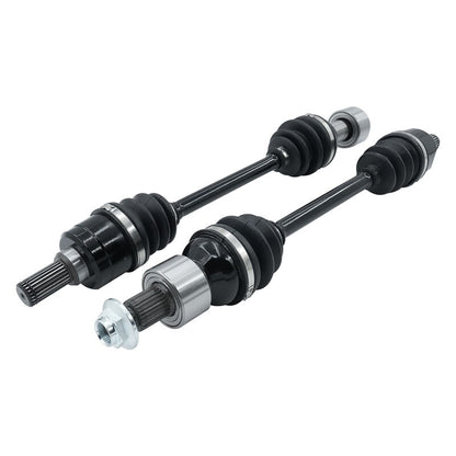 Rear CV Drive Shafts & Bearing Left + Right Fit For Yamaha Grizzly 550 YFM550DE YFM550PE YFM550DH