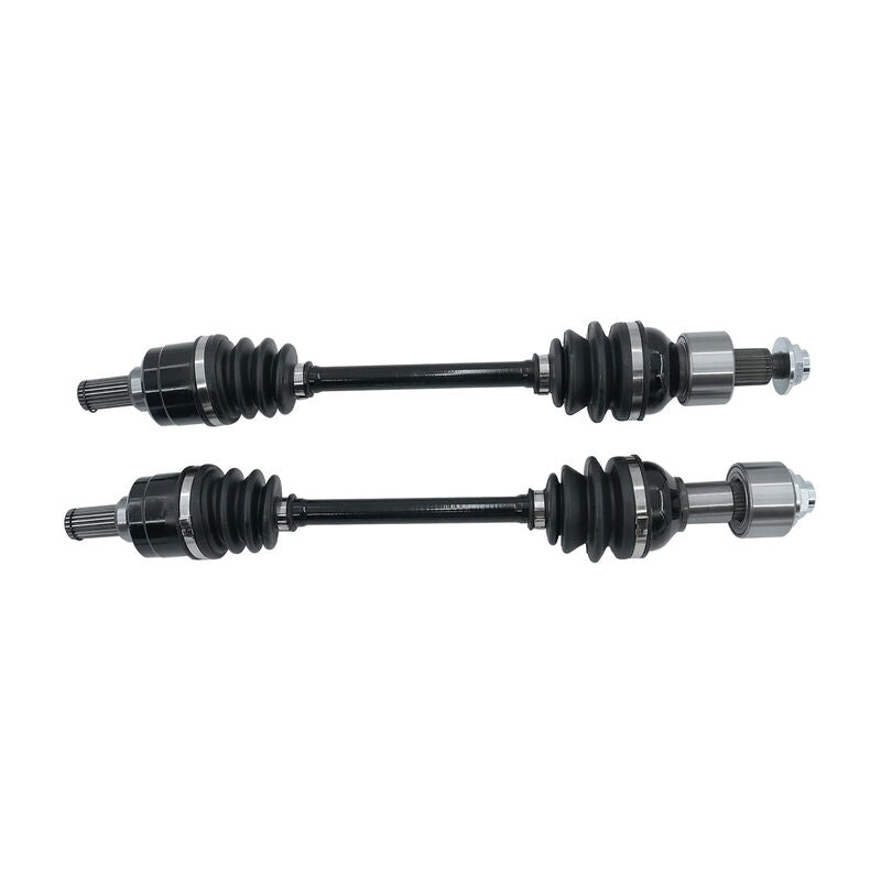 Rear CV Drive Shafts & Bearing Left + Right Fit For Yamaha Grizzly 550 YFM550DE YFM550PE YFM550DH