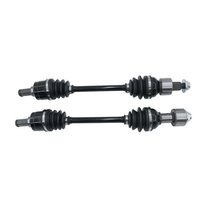 Rear CV Drive Shafts & Bearing Left + Right Fit For Yamaha Grizzly 550 YFM550DE YFM550PE YFM550DH