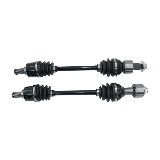 Rear CV Drive Shafts & Bearing Left + Right Fit For Yamaha Grizzly 550 YFM550DE YFM550PE YFM550DH