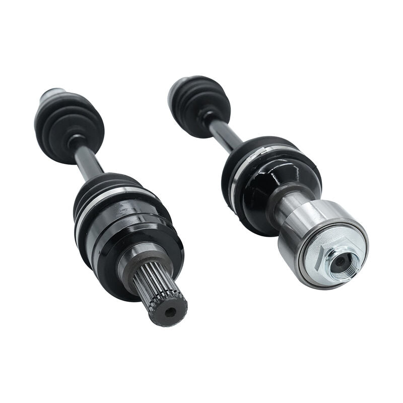 Rear CV Drive Shafts & Bearing Left + Right Fit For Yamaha Grizzly 550 YFM550DE YFM550PE YFM550DH