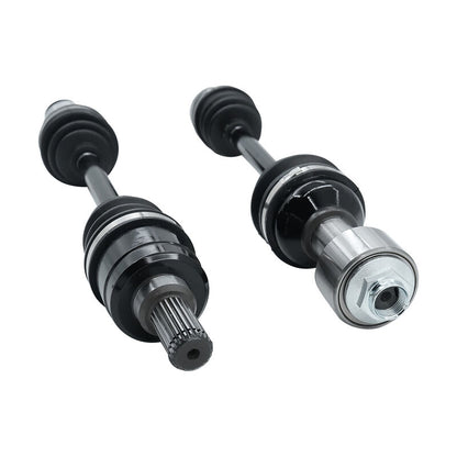 Rear CV Drive Shafts & Bearing Left + Right Fit For Yamaha Grizzly 550 YFM550DE YFM550PE YFM550DH