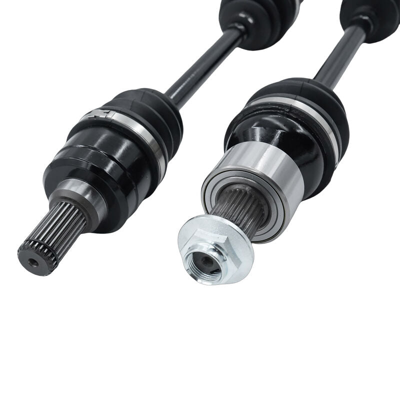 Rear CV Drive Shafts & Bearing Left + Right Fit For Yamaha Grizzly 550 YFM550DE YFM550PE YFM550DH