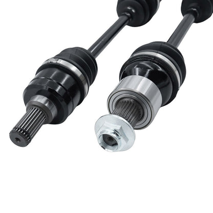 Rear CV Drive Shafts & Bearing Left + Right Fit For Yamaha Grizzly 550 YFM550DE YFM550PE YFM550DH