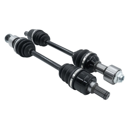 Rear CV Drive Shafts & Bearing Left + Right Fit For Yamaha Grizzly 550 YFM550DE YFM550PE YFM550DH