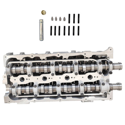 Cylinder Head Fit For Hyundai H1 iLoad iMax TQ Kia Sorento BL 2.5L D4CB DOHC 4 Cyl Turbo Diesel CRD 221004A040 2005-2012