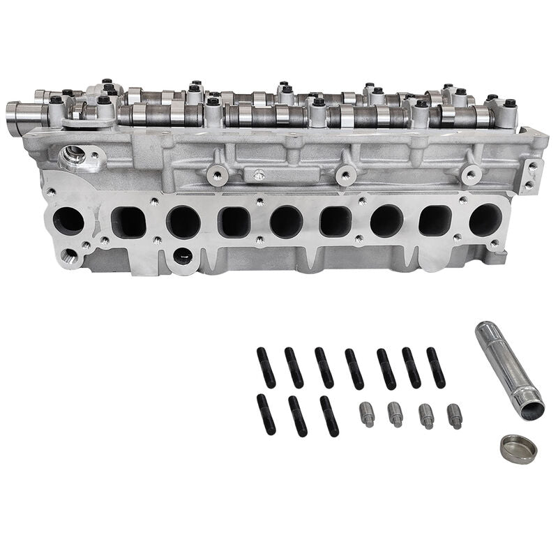 Cylinder Head Fit For Hyundai H1 iLoad iMax TQ Kia Sorento BL 2.5L D4CB DOHC 4 Cyl Turbo Diesel CRD 221004A040 2005-2012