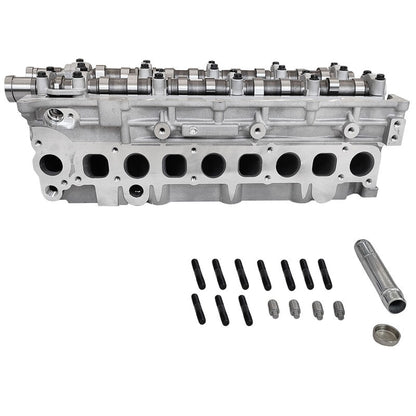 Cylinder Head Fit For Hyundai H1 iLoad iMax TQ Kia Sorento BL 2.5L D4CB DOHC 4 Cyl Turbo Diesel CRD 221004A040 2005-2012