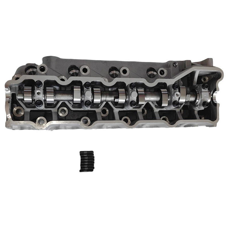 Cylinder Head With Camshaft And Valves Fit For Mitsubishi Triton MK Pajero NH NL Delica L400 1993-2007