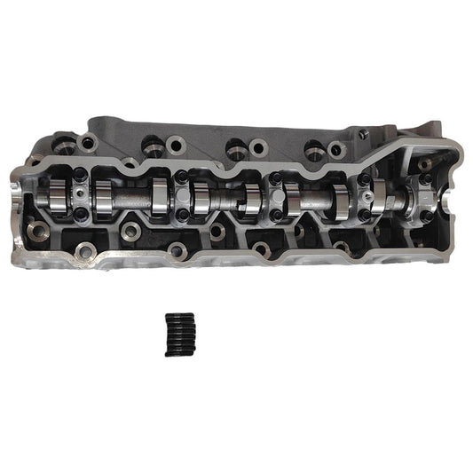 Cylinder Head With Camshaft And Valves Fit For Mitsubishi Triton MK Pajero NH NL Delica L400 1993-2007