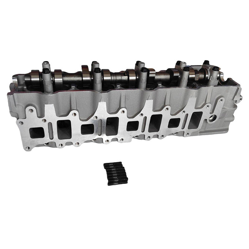 Cylinder Head With Camshaft And Valves Fit For Mitsubishi Triton MK Pajero NH NL Delica L400 1993-2007