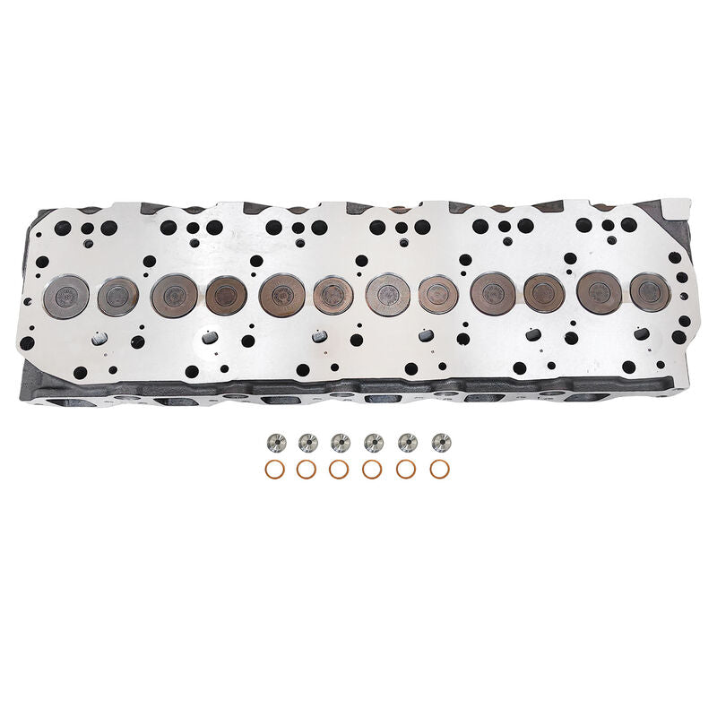 Cylinder Head Fit For Nissan Patrol GU GQ Civilian W40 W41 Bus For Ford Maverick 4.2L 6Cyl 1103963T02 1988-2007