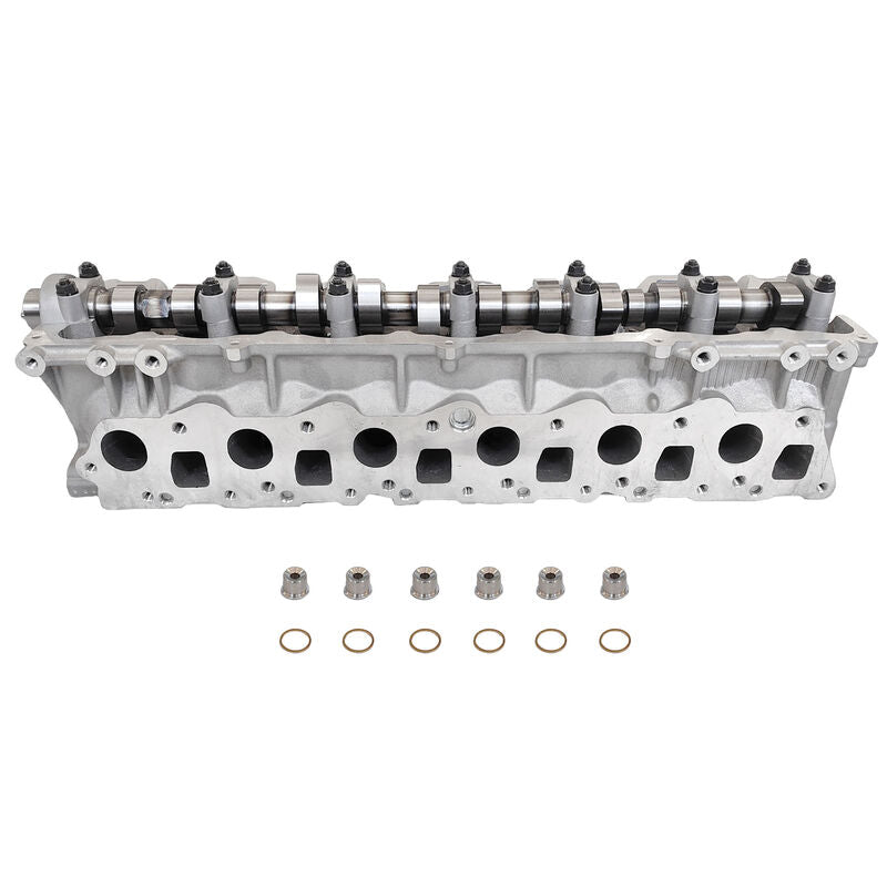 Cylinder Head Assembly With Camshaft And Valves Fit For Nissan Patrol Y61 12V Diesel 1999-2000