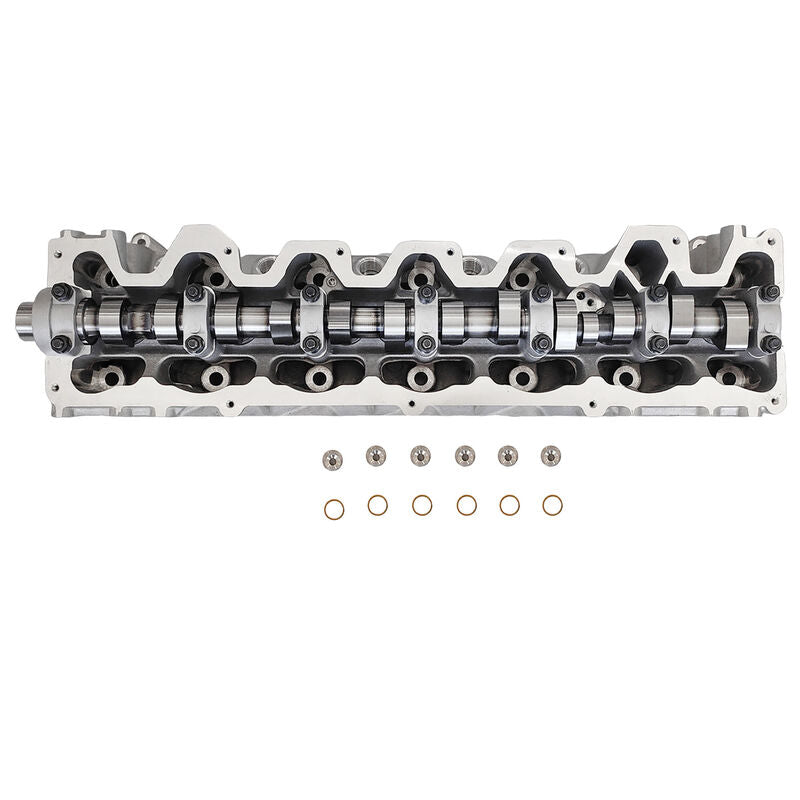 Cylinder Head Assembly With Camshaft And Valves Fit For Nissan Patrol Y61 12V Diesel 1999-2000
