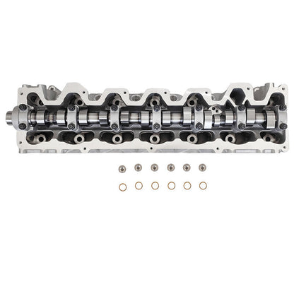 Cylinder Head Assembly With Camshaft And Valves Fit For Nissan Patrol Y61 12V Diesel 1999-2000