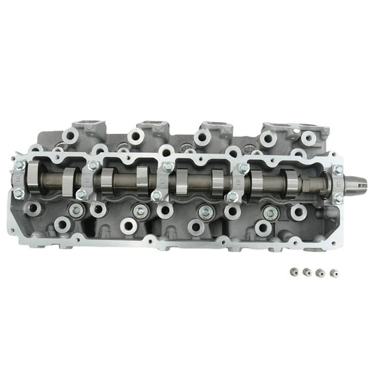 Complete 1KZ-TE Cylinder Head Fit For Toyota Hilux Prado With Camshaft & Valves Fitted