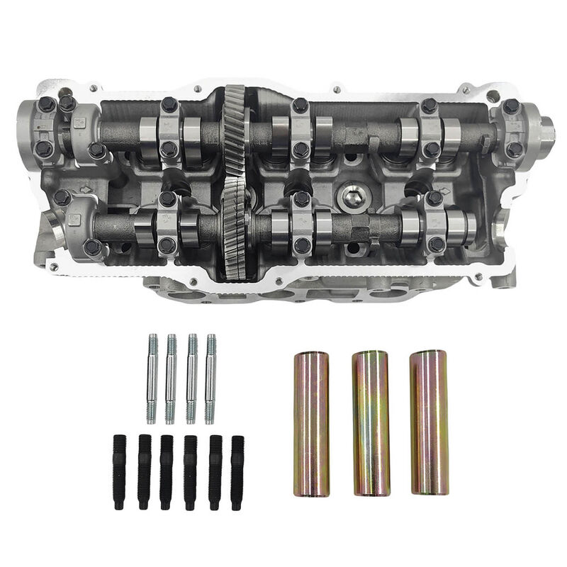 Cylinder Heads Left Hand Side 5VZ Fit For Toyota Prado HiAce Hilux Surf Granvia Tacoma T-100 3.4 EFI 24V 1995-2004
