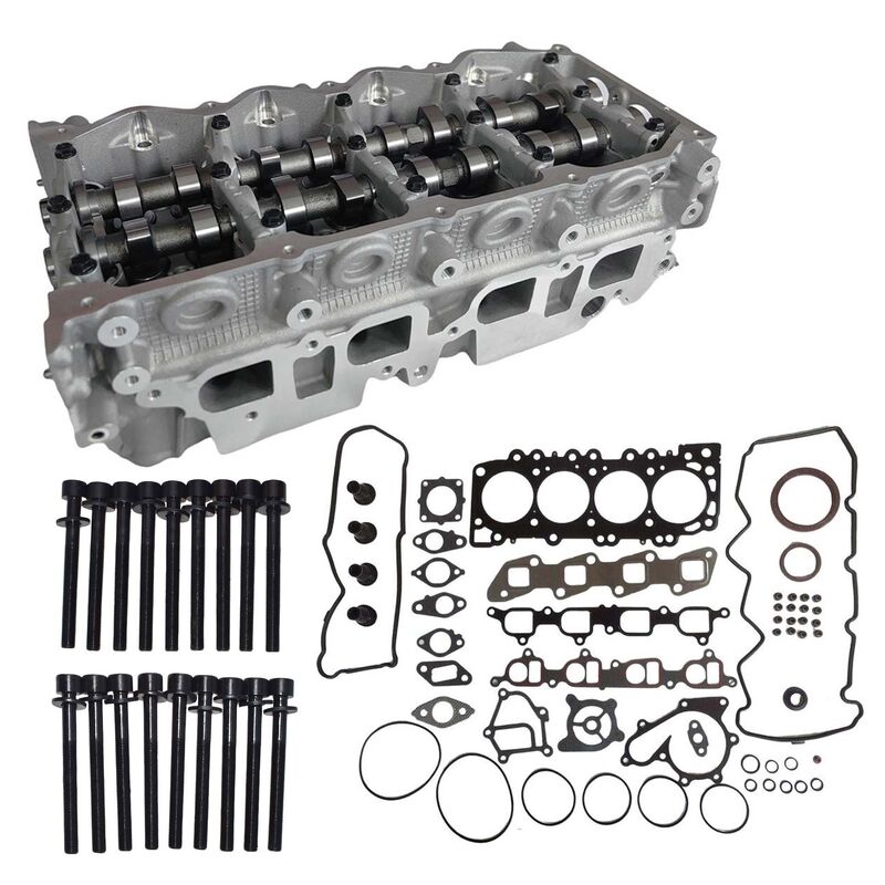Complete Cylinder Head Kit Fit For Nissan Navara D22 D40 Pathfinder R51 2.5L YD25DDTi Diesel 16v DOHC