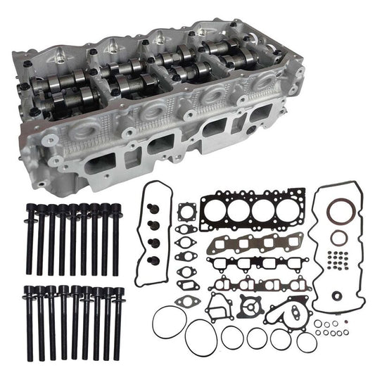 Complete Cylinder Head Kit Fit For Nissan Navara D22 D40 Pathfinder R51 2.5L YD25DDTi Diesel 16v DOHC