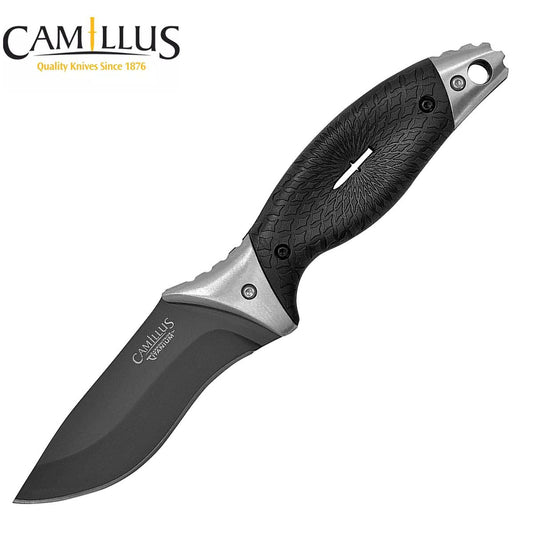 Camillus ST6 9" AUS-8 Fixed Blade Knife