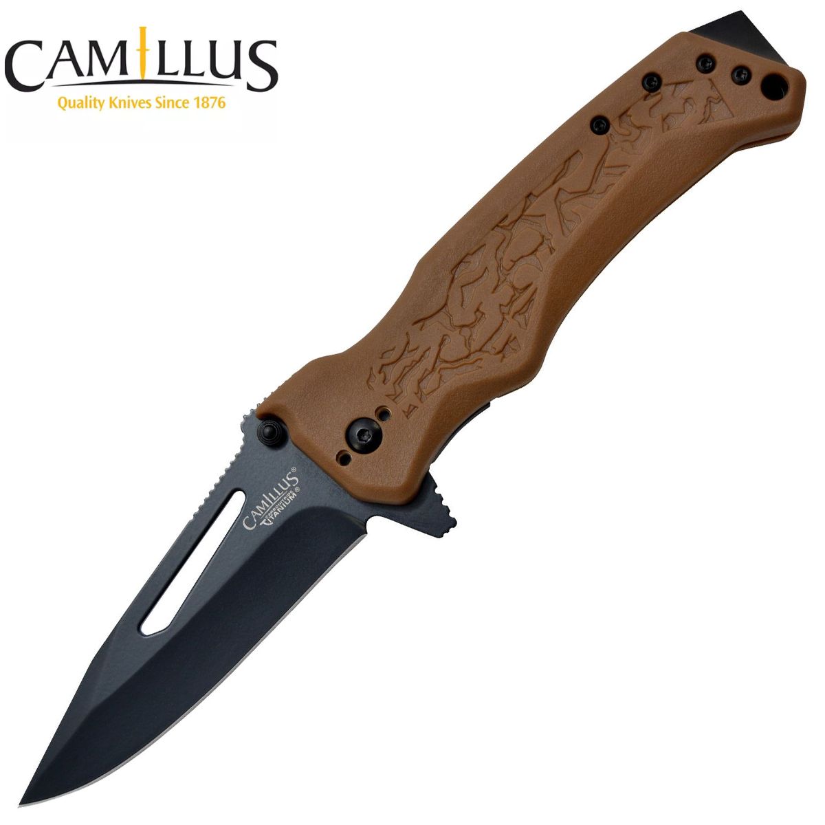 Camillus NS-8 Folding Knife