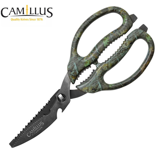 Camillus 9" Multi-Function Game Shears