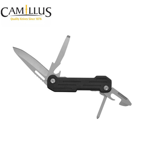 Camillus Black Pocket Block 6.25" Multi Tool