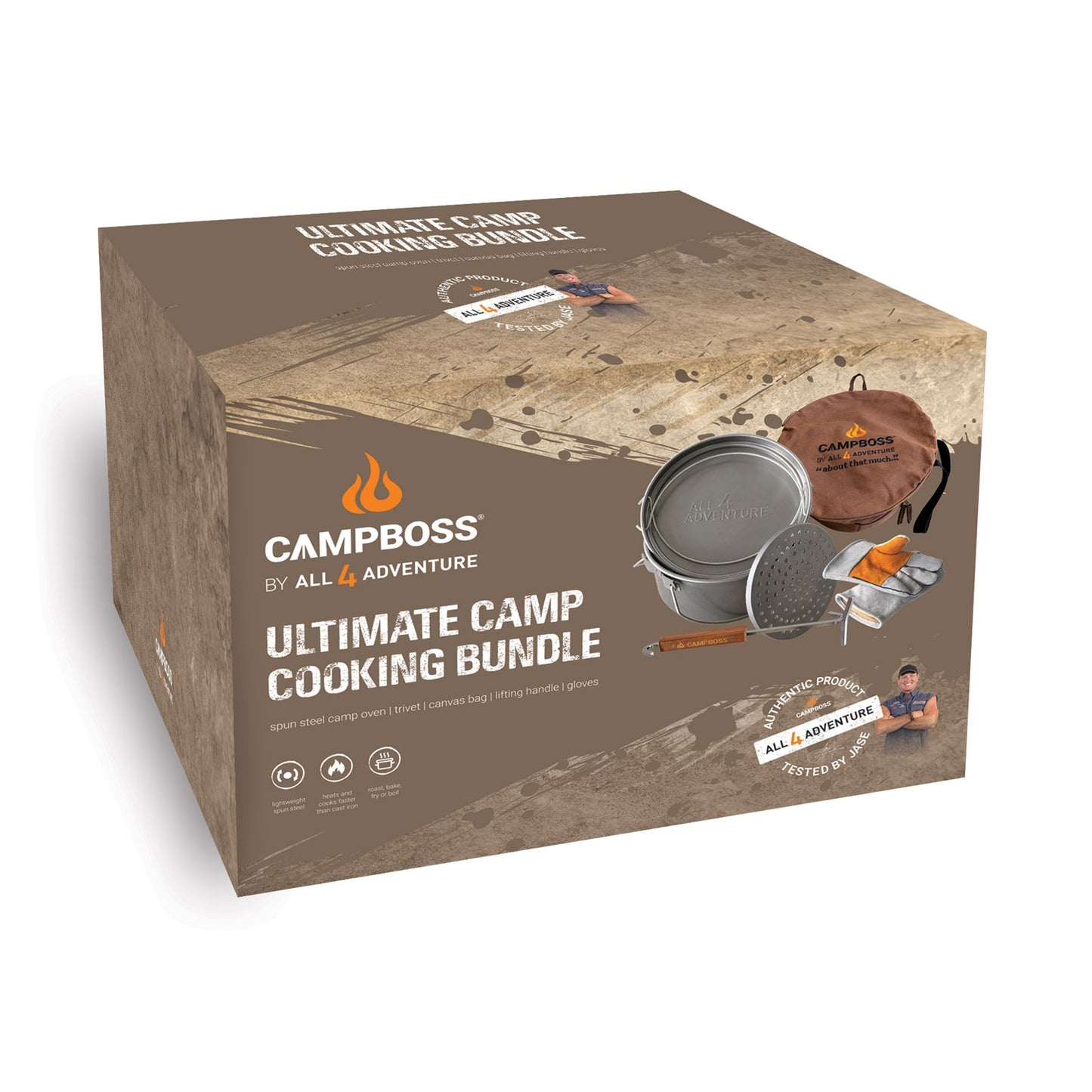 ULTIMATE CAMP COOKING BUNDLE