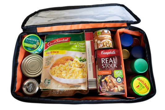 CAMPBOSS 4x4 CLEAR TOP GEAR BAG