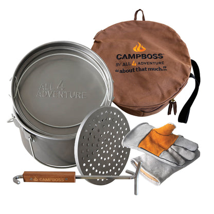 ULTIMATE CAMP COOKING BUNDLE