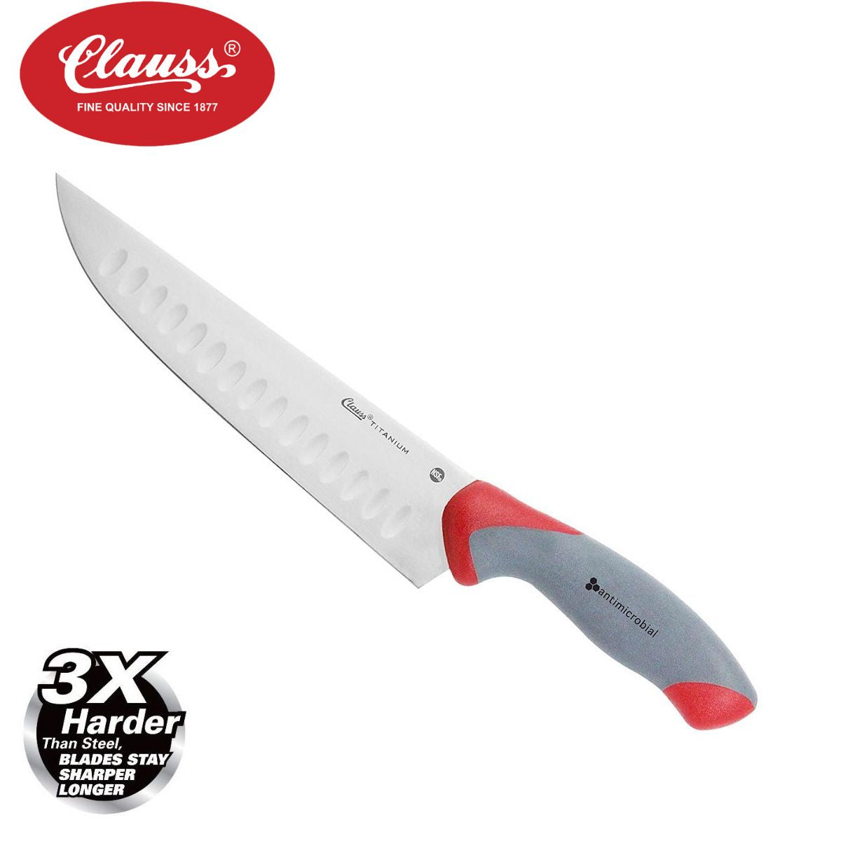 Clauss 8" Titanium Chef's Knife