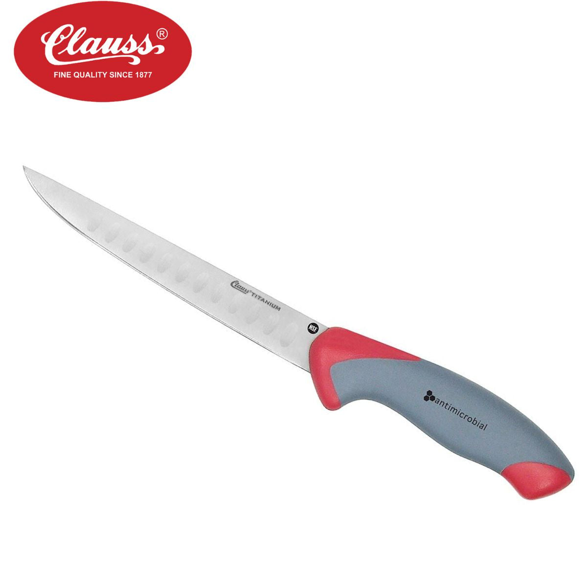 Clauss 6.5" Titanium Slicing Knife