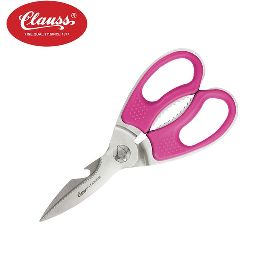Clauss Professional Rubber Handles Shears
