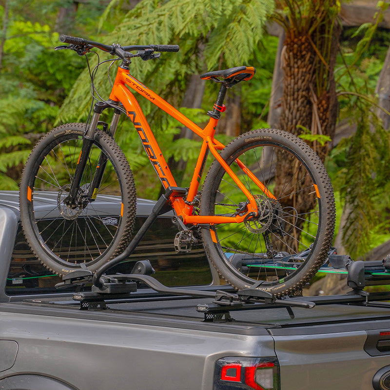 HSP Load Bar: Australian-made roller covers, racks and tub gear on a dual cab ute