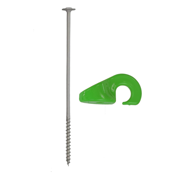 EZY ANCHOR - COASTAL PEG 280MM -GREEN