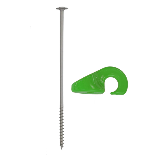 EZY ANCHOR - COASTAL PEG 280MM -GREEN