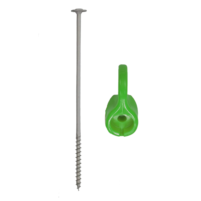 EZY ANCHOR - COASTAL PEG 280MM -GREEN