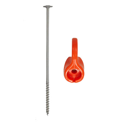 TRED EZY ANCHOR - COASTAL PEG 280MM - ORANGE