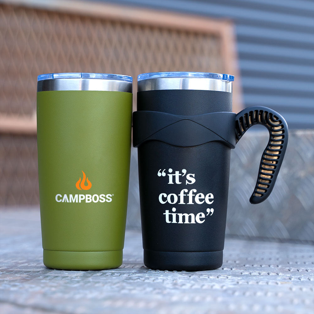 "it's coffee time"  TRAVEL MUG