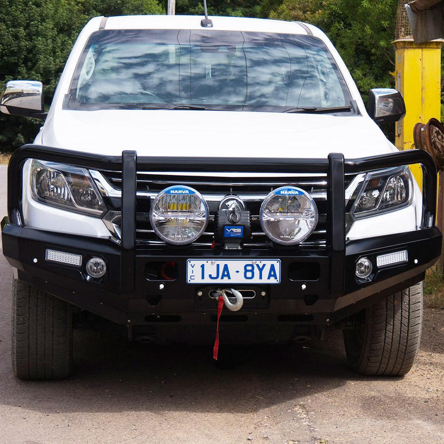 Jungle 4x4 BULL BAR HOLDEN COLORADO 2016+