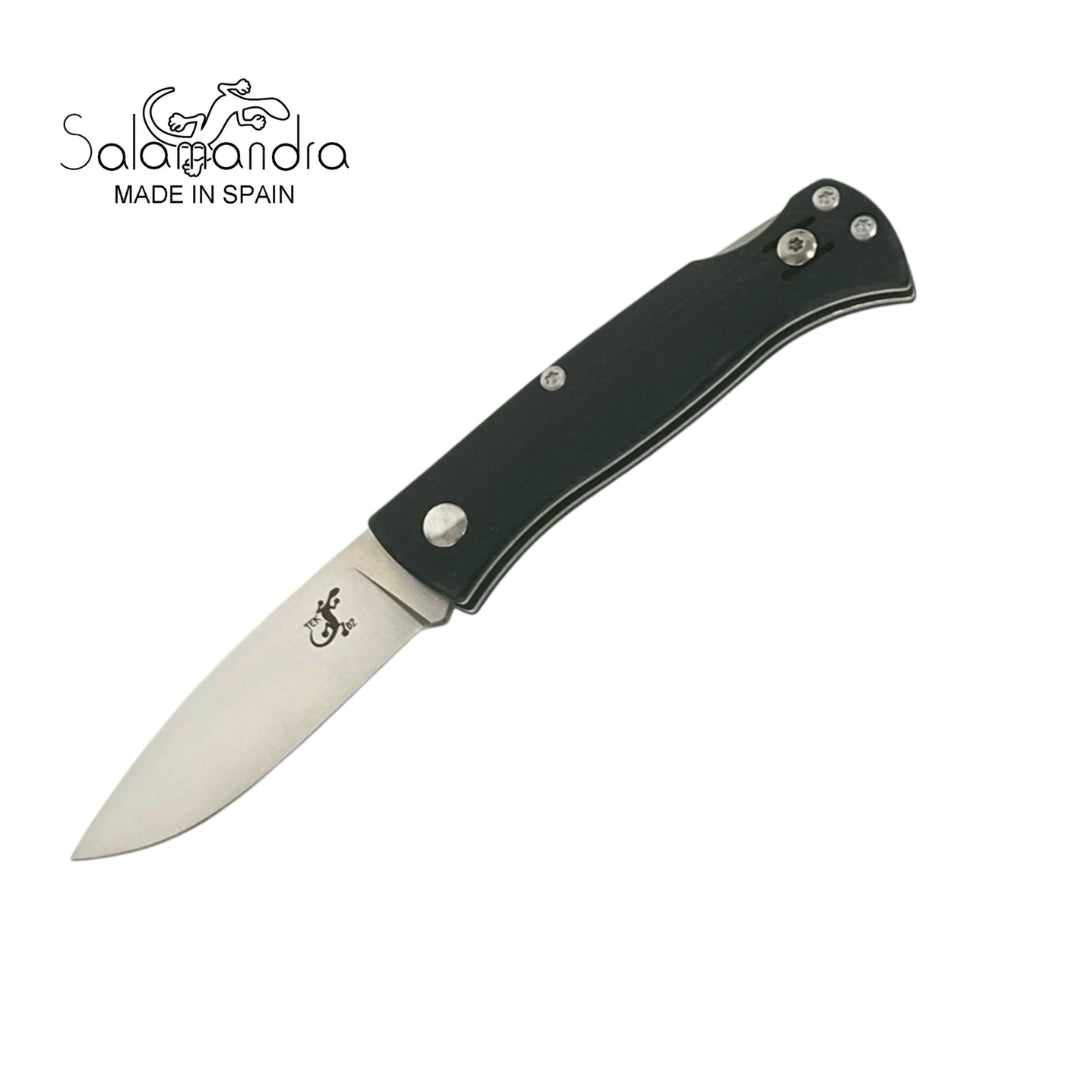 Salamandra Geminis G10 D2 Folding Knife