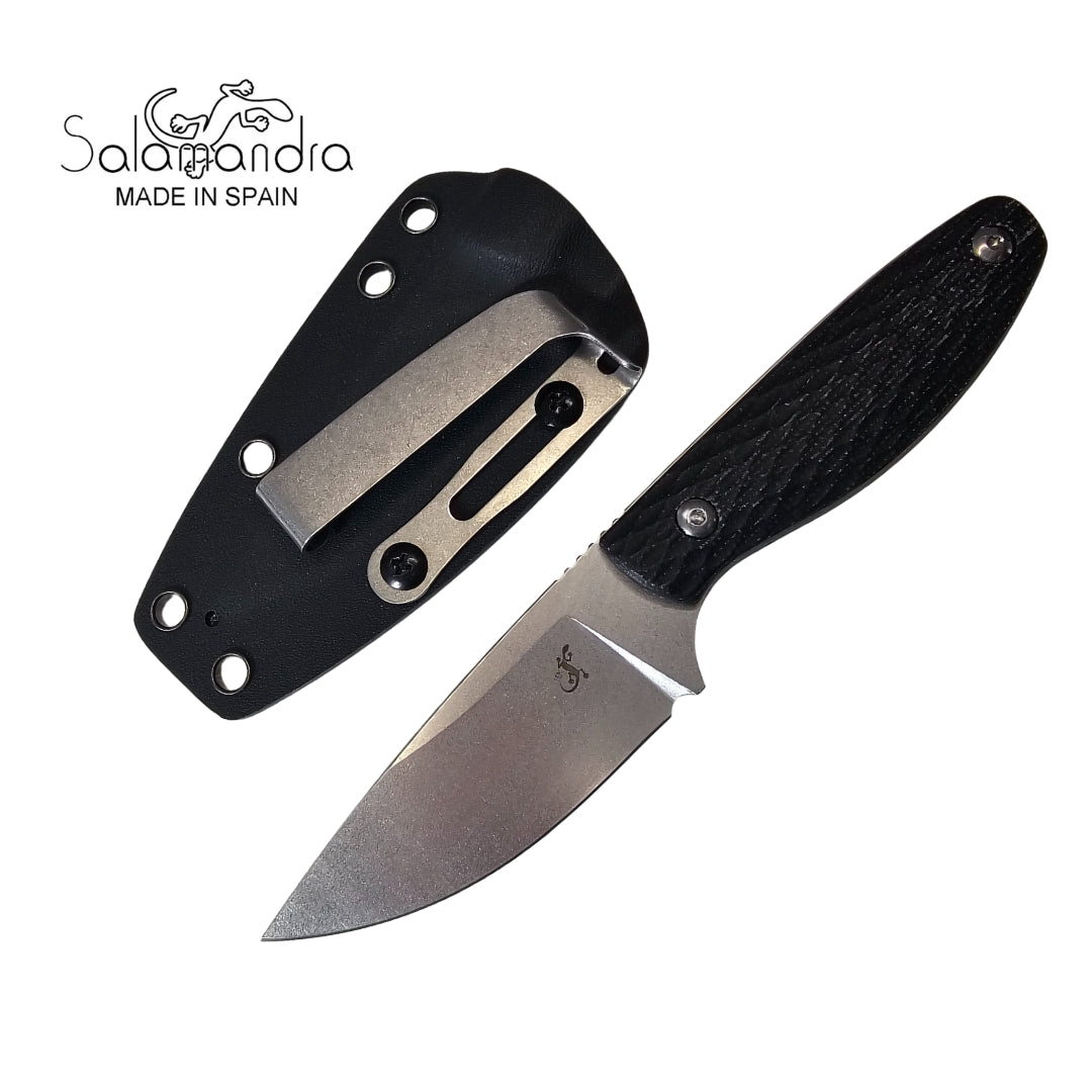 Salamandra TEK 14C27 G10 Knife w Sheath
