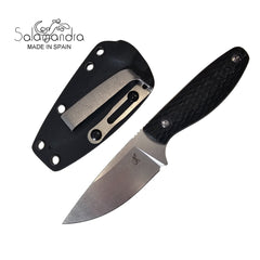 Salamandra TEK 14C27 G10 Knife w Sheath
