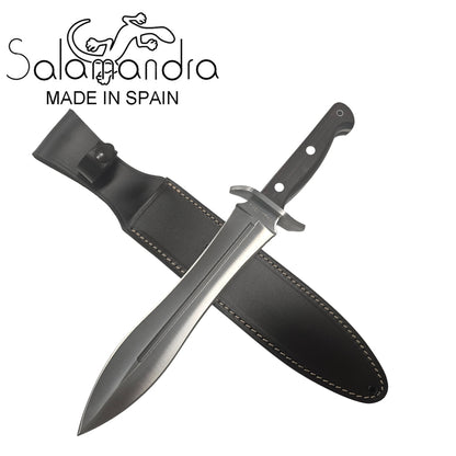 Salamandra Ebony Wood Hunting Knife 375mm DE