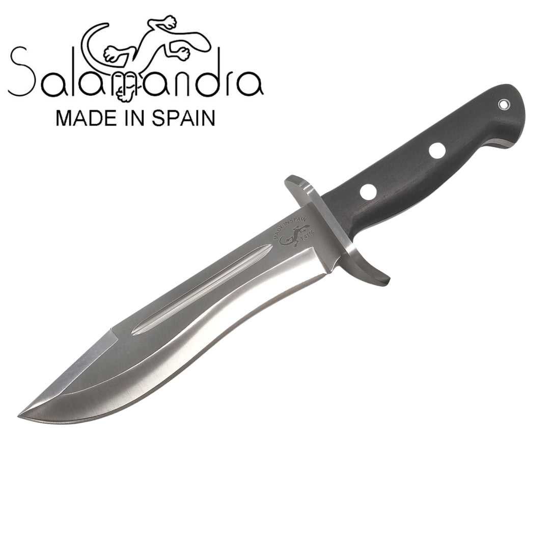 Salamandra Ebony Wood Hunting Knife 300mm